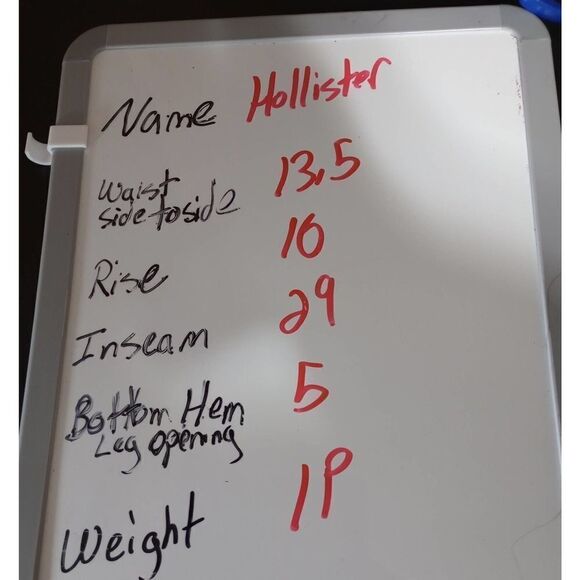 Hollister Jeans Ladies 7 28 Skinny high Rise‎ - Picture 8 of 8